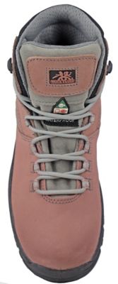 Image showing  Women's Lacy Work Boots, Composite Toe, Waterproof, Puncture Resistant, Slip Resistant, EH Rated, 6 in.