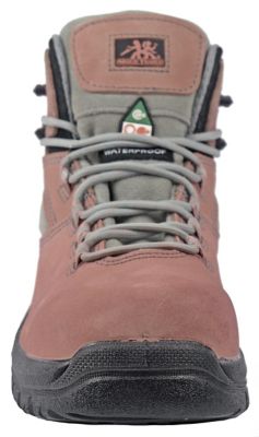 Image showing 3 th HOSS Boot Company Women's Lacy Work Boots, Composite Toe, Waterproof, Puncture Resistant, Slip Resistant, EH Rated, 6 in.