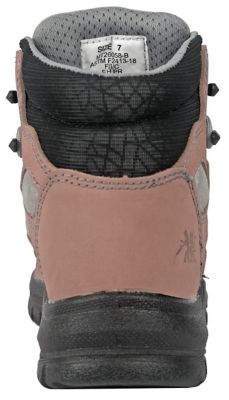 Image showing 5 th HOSS Boot Company Women's Lacy Work Boots, Composite Toe, Waterproof, Puncture Resistant, Slip Resistant, EH Rated, 6 in.