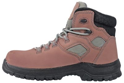 Image showing 6 th HOSS Boot Company Women's Lacy Work Boots, Composite Toe, Waterproof, Puncture Resistant, Slip Resistant, EH Rated, 6 in.