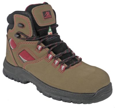 Image showing  Women's Lacy Work Boots, Composite Toe, Waterproof, Puncture Resistant, Slip Resistant, EH Rated, 6 in.