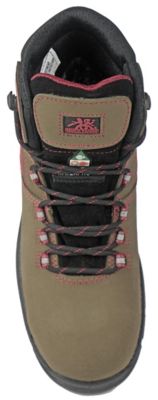 Image showing  Women's Lacy Work Boots, Composite Toe, Waterproof, Puncture Resistant, Slip Resistant, EH Rated, 6 in.