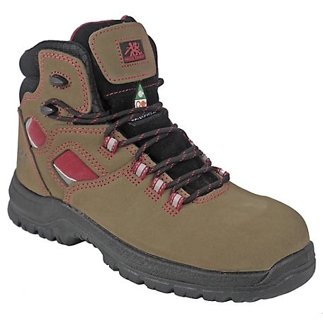 HOSS Boot Company Lacy Work Boots, 6 in.