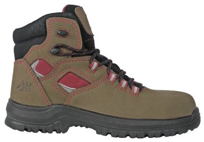 Image showing  Women's Lacy Work Boots, Composite Toe, Waterproof, Puncture Resistant, Slip Resistant, EH Rated, 6 in.