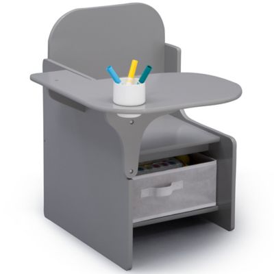 Image showing  My Size Chair Desk, Grey