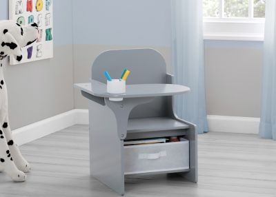 Image showing  My Size Chair Desk, Grey