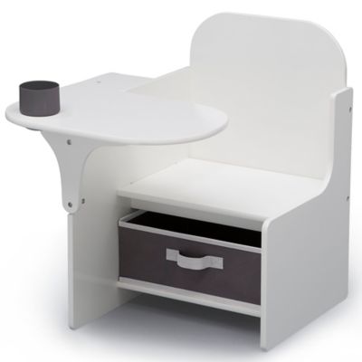 Delta My Size Chair Desk, White -  79896680