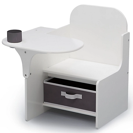 Delta My Size Chair Desk, White