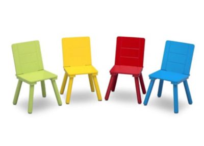 Image showing  Kids' Table and Chair Set, Natural