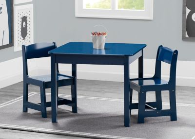 Image showing  My Size Table and Chair Set, Blue