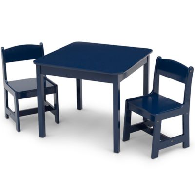 Image showing  My Size Table and Chair Set, Blue