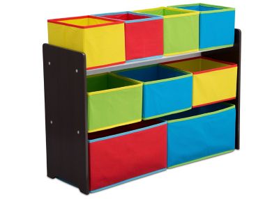 Delta Deluxe Multi-Bin Organizer, Chocolate