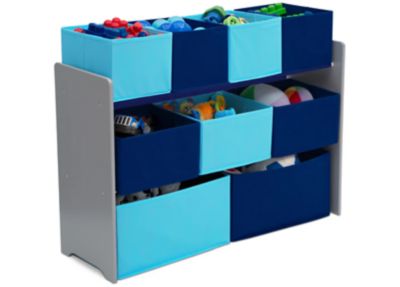 Image showing  Deluxe Multi Bin Organizer, Gray