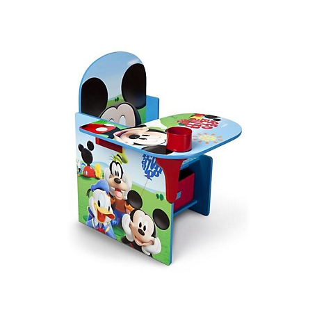 Delta Mickey Mouse Chair Desk with Storage Bin