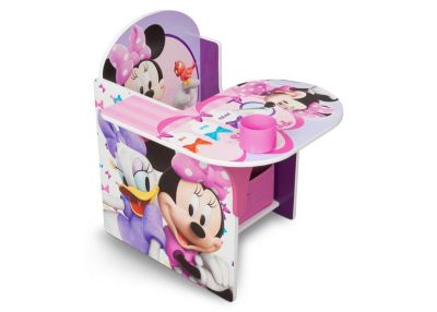 Delta Minnie Mouse Chair and Desk with Storage Bin