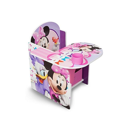 Delta Minnie Mouse Chair and Desk with Storage Bin