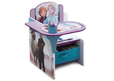Delta Disney Frozen Chair Desk with Storage Bin