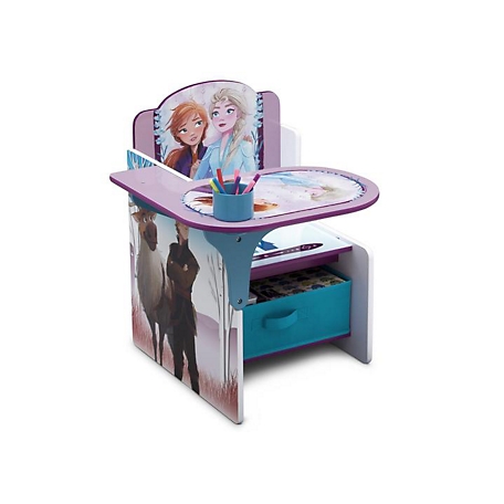 Delta Disney Frozen Chair Desk with Storage Bin