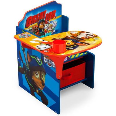 Delta Paw Patrol Chair Desk Set with Storage Bin