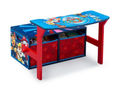 Delta Paw Patrol Activity Bench