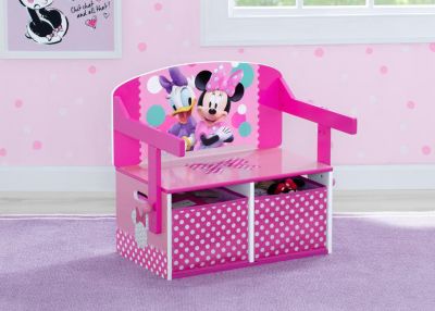 Delta Minnie Mouse Activity Bench