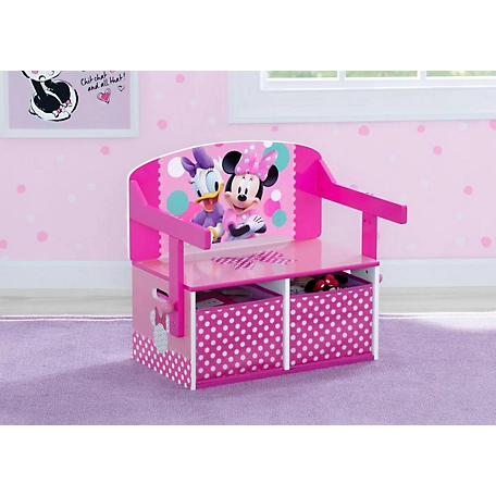 Delta Minnie Mouse Activity Bench