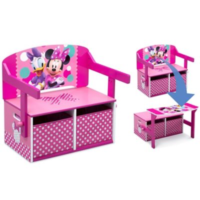 Image showing  Minnie Mouse Activity Bench