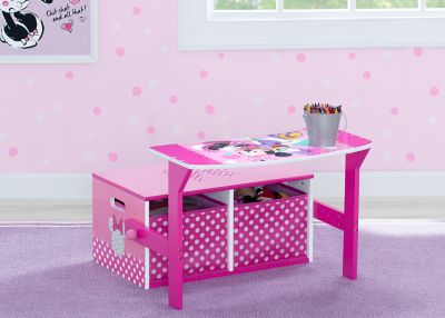 Image showing  Minnie Mouse Activity Bench