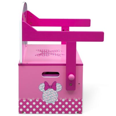 Image showing  Minnie Mouse Activity Bench
