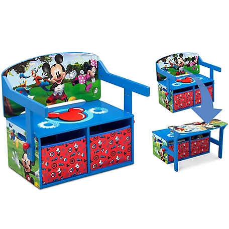 Delta Activity Bench, Mickey