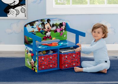 Image showing  Mickey Activity Bench