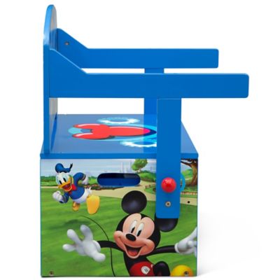 Image showing 5 th Delta Mickey Activity Bench