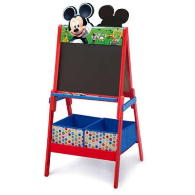 Image showing  Licensed Mickey Mouse Double-Sided Art Easel