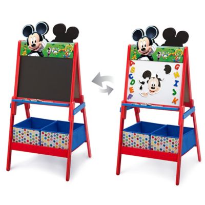 Image showing  Licensed Mickey Mouse Double-Sided Art Easel