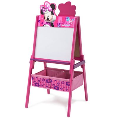 Delta Licensed Double-Sided Easel, 20.5 in. x 21.75 in. x 48 in., for Ages 3-7
