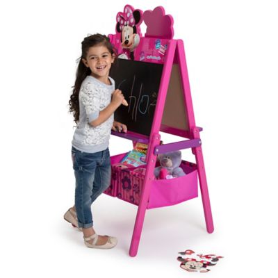 Image showing  Licensed Minnie Mouse Double-Sided Art Easel