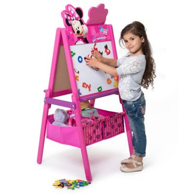 Image showing  Licensed Minnie Mouse Double-Sided Art Easel
