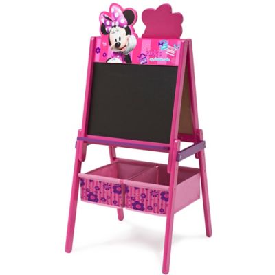 Image showing  Licensed Minnie Mouse Double-Sided Art Easel