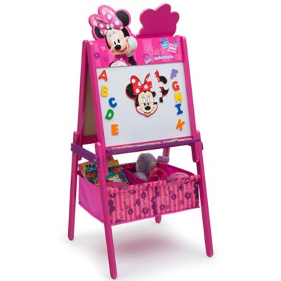 Image showing  Licensed Minnie Mouse Double-Sided Art Easel