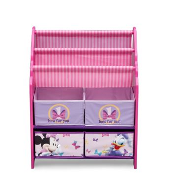 Image showing  Minnie Mouse Book and Toy Organizer, For Ages 3+