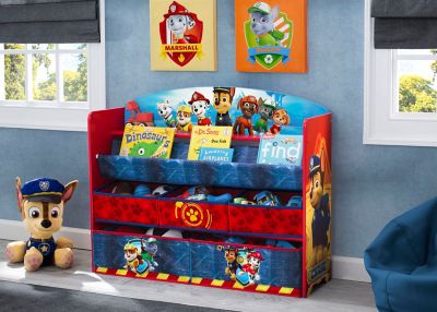 Image showing  PAW Patrol Deluxe Book and Toy Organizer