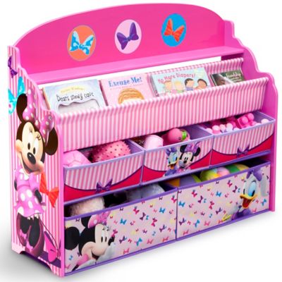 Delta Mickey Mouse Deluxe Book and Toy Organizer