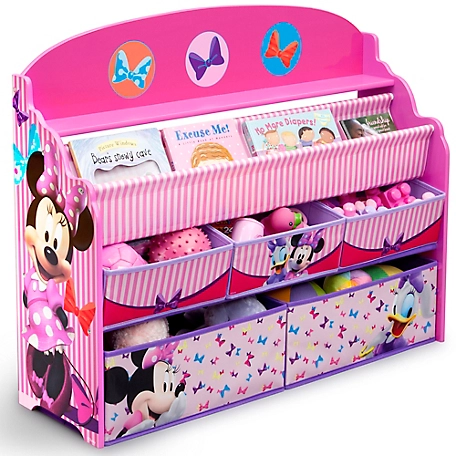 Delta Mickey Mouse Deluxe Book and Toy Organizer