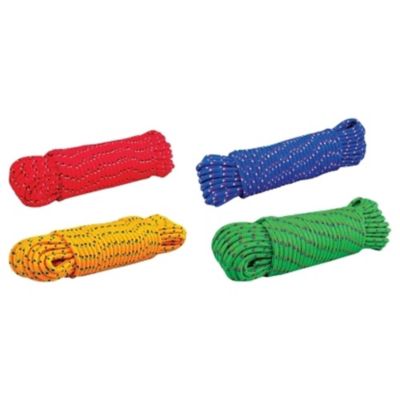 CORDA 3/8 in. x 100 ft. Diamond Braid Polypropylene General Purpose Rope