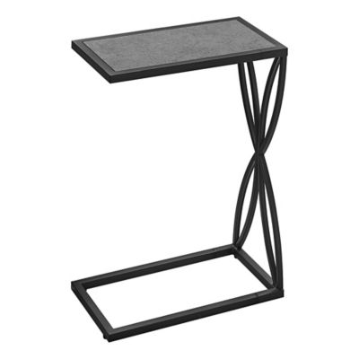 Monarch Specialties Metal Frame Accent Side Table