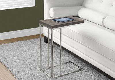 Image showing  Accent Side Table, Chrome