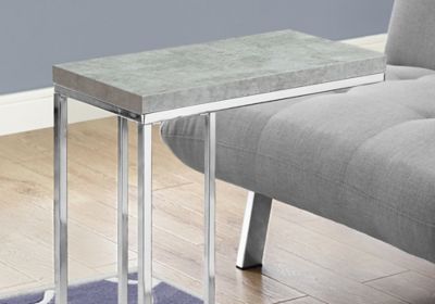 Image showing  Accent Side Table, Chrome