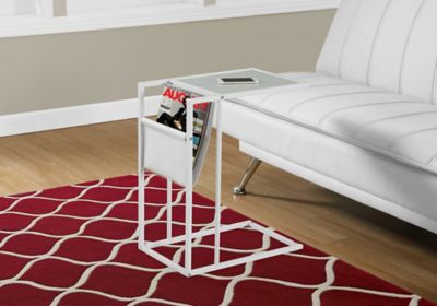 Image showing  Accent Table with Magazine Rack