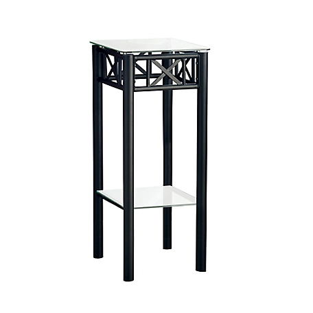 Monarch Specialties Accent Table, Plant Stand