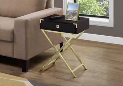 Image showing  Accent Side Table with 1 Drawer